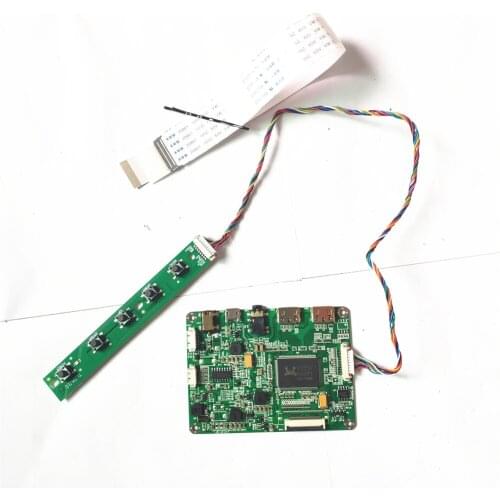 For B156HAN04.0 B156HAN04.1 B156HAN04.4 1920*1080 laptop 30PIN EDP 2mini HDMI-Compatible 5V micro USB WLED monitor board