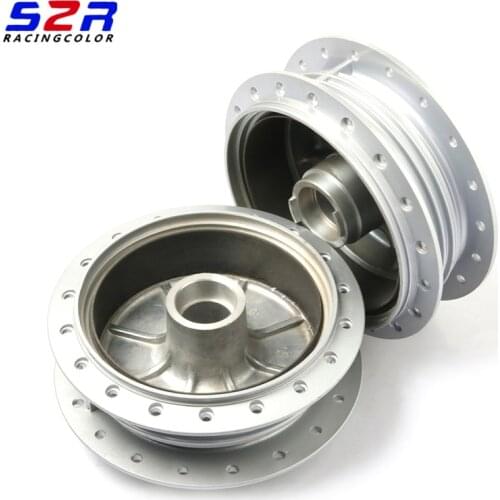 S2R Motorcycle Front Rear Wheel Hub Rims Bearing and Collar Assy for YAMAHA YBR125 YBR YB 125 YB125Z Brake Rim Hubs