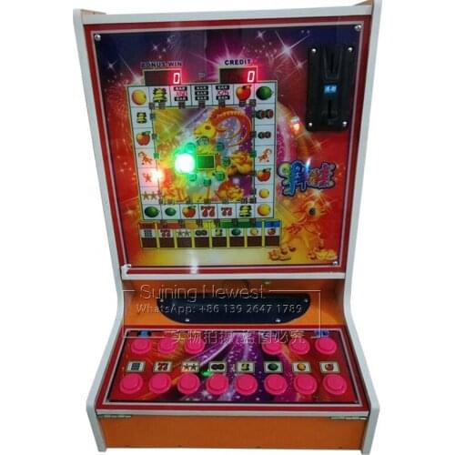 Ghana Congo Senegal Guinea-Bissau Kenya Popular Table Top Coin Fruit Casino Roulette Gambling Games Slot Machine
