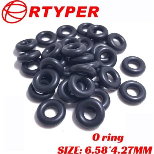 100 PCS 25335146 Fuel Injector Repair Kit Rubber Seal O ring 21006 For Toyota GMC Cobalt Pontiac Buick