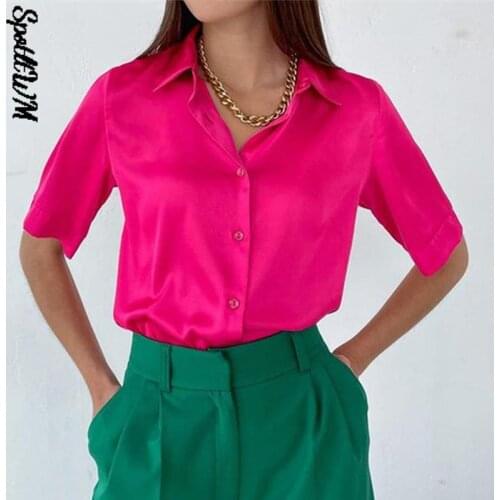 SpotltWM Women's Silk T-Shirts