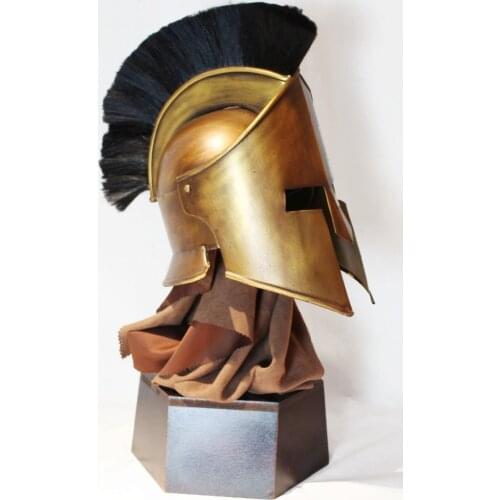 The medieval ancient Greek warriors can wear wars and wars of the king of bald head