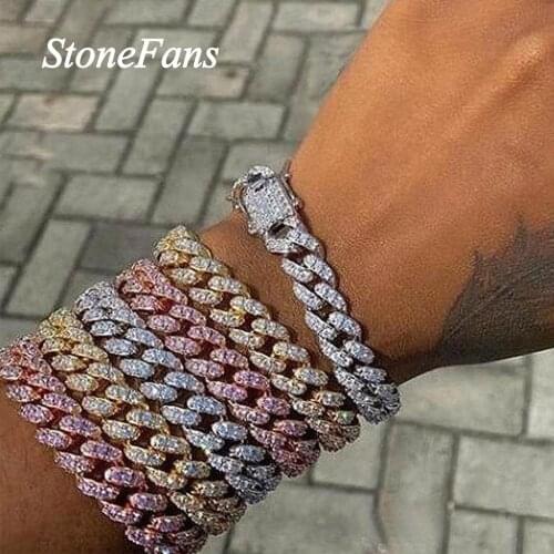 Chain Bracelets Stone Fans China