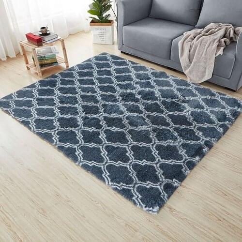 Thick Carpet For Living Room Plush Rug Children Bed Room Fluffy Floor Carpets Window Bedside Home Decor Rugs Soft Velvet Mat