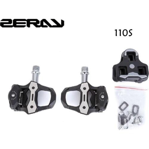ZERAY zp-110s Carbon road bike Self-locking pedals bicycle cycling pedal 110s