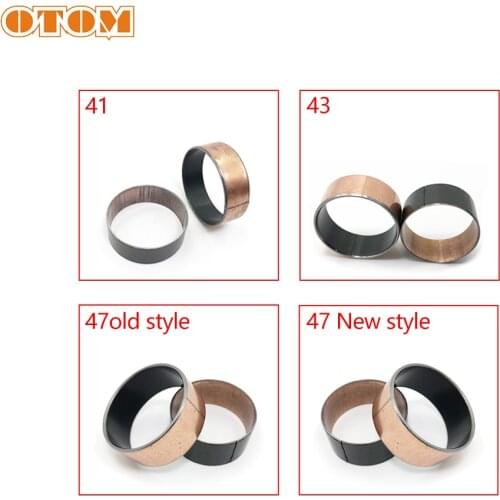 OTOM Motocross 41/43/47mm Fork Bushing Front Damping Maintenance Lining Shock Absorption Tools For KAYO NC250cc FAST Motorcycle