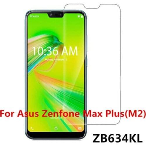 Smartphone 9H Tempered Glass for ASUS ZenFone Max Shot ZB634KL GLASS Protective Film Screen Protector Case phone Max Plus M2