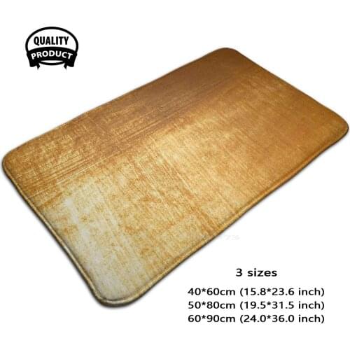 Gold No.2 3D Household Goods Mat Rug Carpet Cushion Gold Golden Gold Leaf Yellow Gold Structure Original Bright Cybermum Luxury