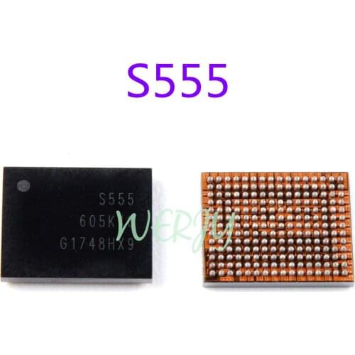 1pcs 100% New S555 For samsung S8 S8+ G950F G955F Main Power supply PM IC Power management chip