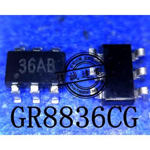 1Pieces new Original GR8836CG GR8836 36AB SOT23-6 In stock real picture