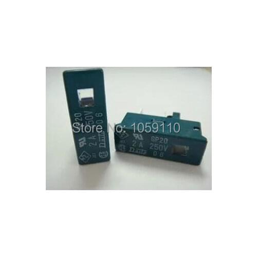 1PCS Japan for DAITO FUSE GP20 2.0A