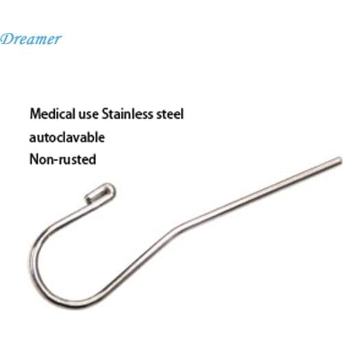 Tools for Dentist Dental Equipment and Instrument for Teeth Whitening Dental Lip Hook for Apex Locator 10 Pcs