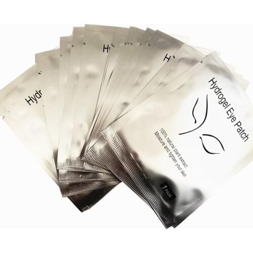 100/200 Pcs Eyelash Extension Pads Patches Under Eyes Lashes Pads Lash Extension Paper Patches Eye Tips Sticker Patches Wraps