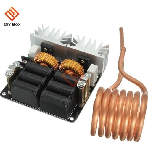 1000W 20A ZVS Low voltage induction heating board Power supply module Flyback Driver Heater Tesla coil