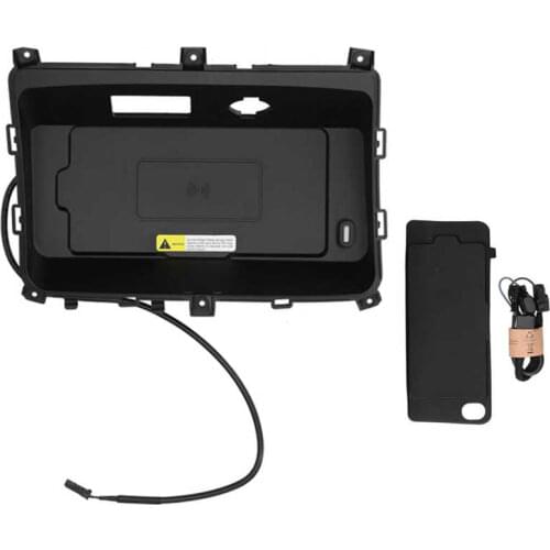 15W Car Wireless Charger QI Fast Charging Mobile Phone Holder for Kia Carnival 2019