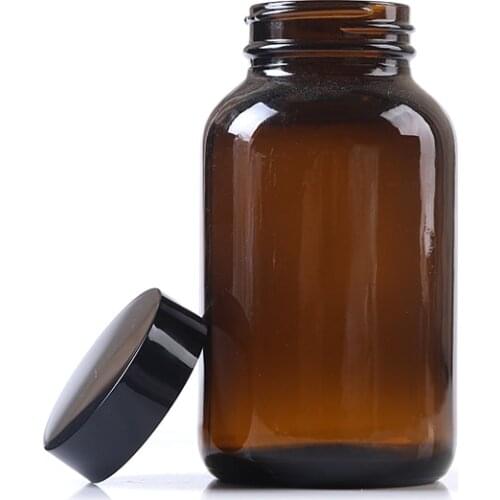 60ml 100ml 120ml 250ml 500ml Brown Wide Mouth Bottle Soil Bottle Sampling Bottle Sampling Bottle Storage Bottle