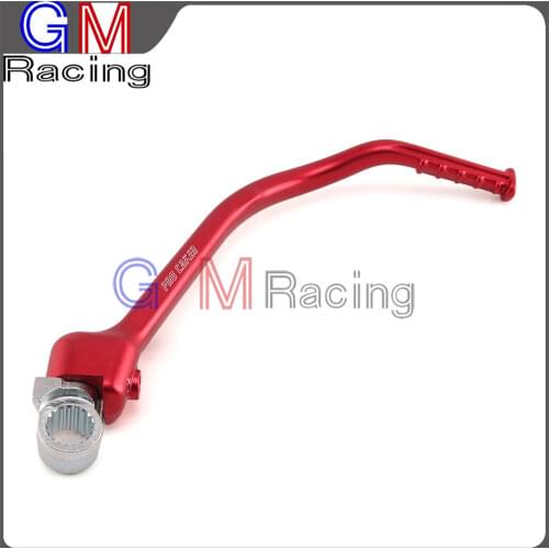 CNC Aluminum Forged Kick Start Starter Lever Pedal Arm For HONDA CRF450R CRF 450R 2012 2013 2014 2015 2016 Motorcycle Dirt Bike