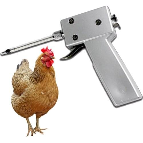 Adapter for Chicken Artificial Insemination Apparatus hv3n for Poultry Chicken