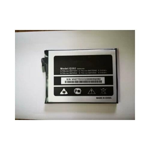 3500 mAh mobile phone batteries fit for Micromax Q392 battery with Repair Tools