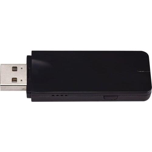 300Mbps Wireless Network Card USB Wifi Wireless Adapter Black Dongle Dual Frequency 2.4G/5G Signal Reception for PC Laptop