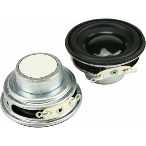 1.5 inch Bluetooth Speaker Unit 4ohm 3W 40mm Full Range Computer Speaker Multimedia Mini Portable Loudspeaker DIY On Sale 2pcs