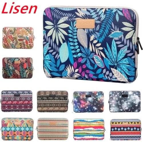 Brand Lisen Laptop Bag 10",11",12",13",14",15",15.6 inch, For ipad 9",Sleeve Case Cover For MacBook Air Pro 13.3",Dropship V211