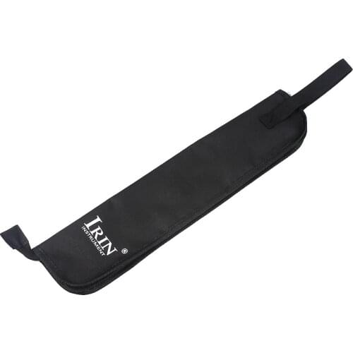 Drum Stick Bag Case Water-resistant 600D with Carrying Strap for Drumsticks