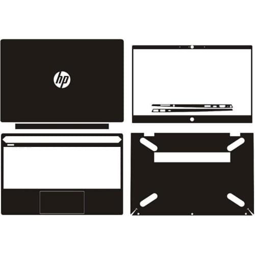 Laptop Carbon fiber Skin Sticker Cover For HP Pavilion 13-an0005nf an0003nf an0004TU an0002tu 13.3"