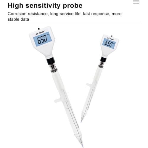PH-98212/PH-98211 PH Meter Digital Acidity Tester Soil PH Meter Soil Detector PH Tester Garden Flowers Soil PH Sensors