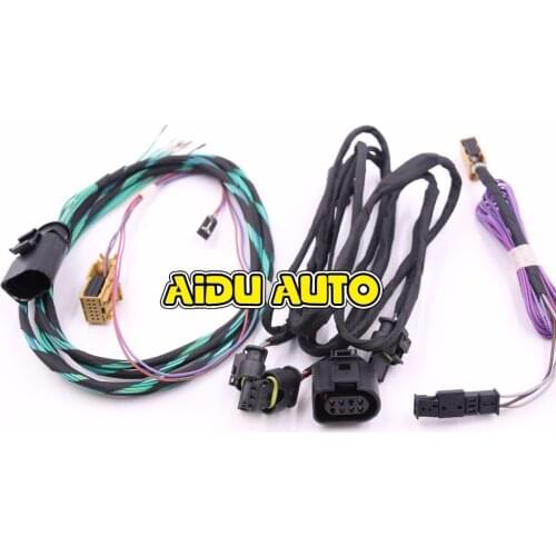 For VW Golf 6 MK6 Park Pilot Parking Front 4K Update 8K PDC OPS Insatll Cable Wire harness