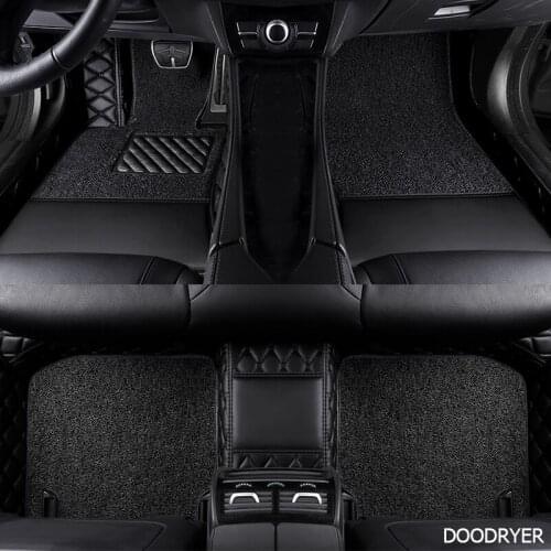 DOODRYER Custom car floor Foot mat For infiniti qx70 fx qx60 fx37 qx50 ex G qx56 q50 q60 Q70 G25 G35 car accessories foot mats