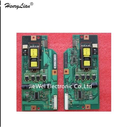 HENRYLIAN (JieWei) Free shipping 1pair/2pcs HPC-1655E ( HIU-813-S + HIU-813-M ) INVERTER BOARD Screen Back light board