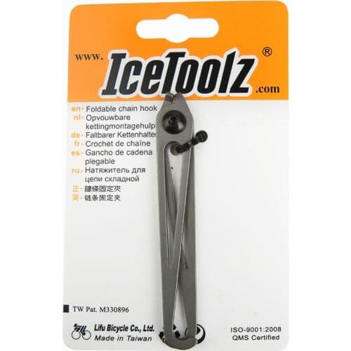 IceToolz Ice Toolz Bicycle 62H1 Foldable Chain Hook Bike Repair Tools