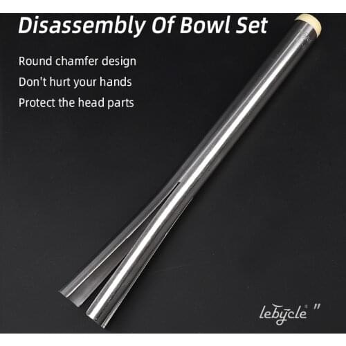 LEBYCLE Bicycle Head Parts Disassembly Tool For Mountain Bike,Road Bike, BB Press-in Bottom Bracket Repair And Maintenance Tool