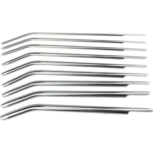 1 Pc Sex Urethral Catheters for men 1PC Male Stainless Steel Penis Plug Urethral Dilator Catheters Sound Stretching dropshipping