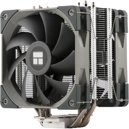 Thermalright TL-AS120 PLUS 4 heatpipe CPU Cooler Dual 12cm PWM Fan Desktop PC CPU Radiator Cooling For LGA1155 1156 2011 AMD AM4