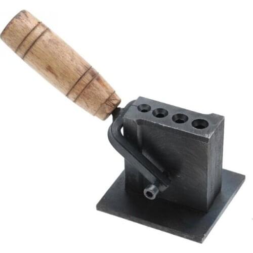 Gold Silver Casting Reversible Jewelry Ingot Mould Oil Groove Mold Making Tools