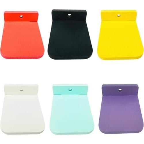 Small Pet Platform Removable DIY Rectangle Bird Play Stand Hamster Cage Perch Wood Stand Platform Toy Hamster Exercise Play Toys