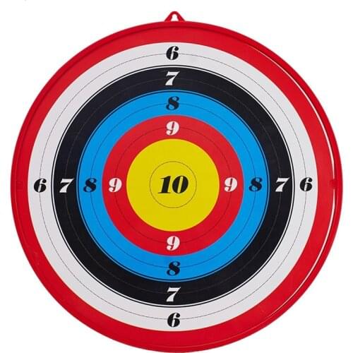 Childrens Toy Suction Cup Target Archery Shooting Equipment Hanging Indoor Plastic Large Round Target