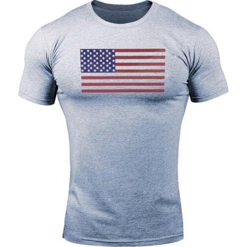 2021 Mens T-shirt Short Sleeve Gym Bodybuilding Fitness Sports Top Pure Cotton T-shirt Summer Running Sports Fashion T-shirt Me