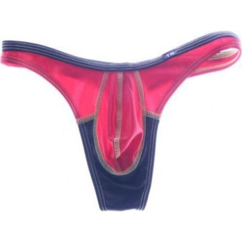 2016 New sexy G- String Men Thongs G-Strings Briefs Calzoncillos Hombre Slips Gay Sexy Erotic Homens Men Jockstraps Underwear