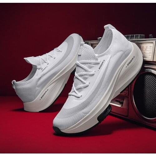 New Arrival Designer Sneakers Women Brands Unisex Knit Breathable Women Shoes Jogging Trainers Zoom Alphafly NEXT% Baskets Femme