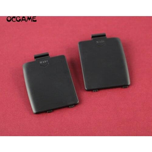 OCGAME For Sega Game Gear Handheld System Battery Door Cover For GameGear GG L R AA Battery Lid 100pairs/lot
