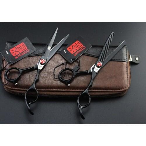 Professional 6 inch Hairdressing scissors Hair scissors Barber scissors Straight Thinning Hair Cutting shear