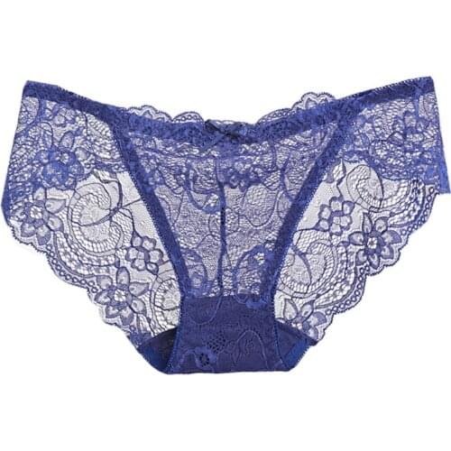 Transparent Lace Panties For Women Sexy Underwear Briefs Female Panties High Quality Womens Underwear