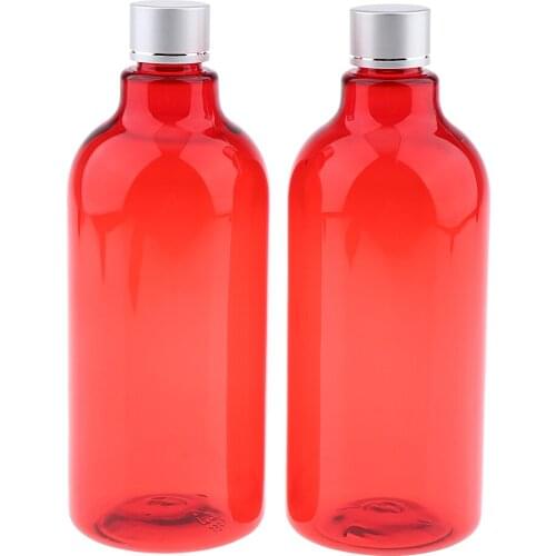 Empty Travel Lotion Shampoo Storage Bottles Refillable Containers