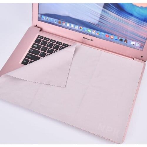 Microfiber Dustproof Protective Film Notebook Palm Keyboard Blanket Cover