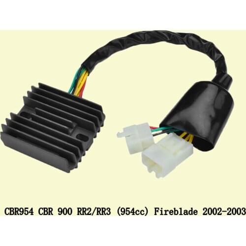 Voltage Motorcycle Regulator Rectifier For Honda CBR954 CBR900 CBR 954 900 RR2/RR3 954cc Fireblade 2002-2003 CBR900RR2 CBR900RR3