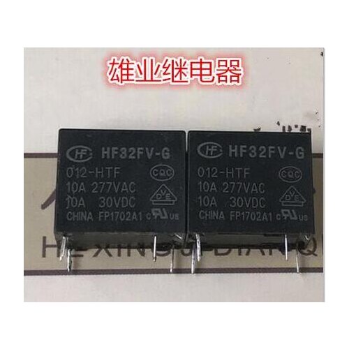 Relay HF32FV-G 012-HTF HF32FV-G-012-HTF HF32FVG-012HTF DIP4 20PCS/LOT