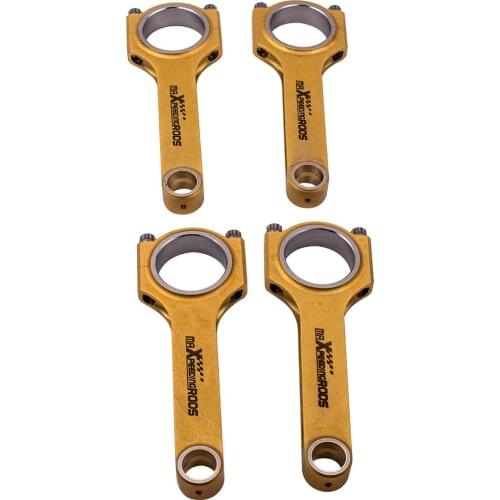 Connecting Rod for Toyota Auris Corolla E180 C-HR CHR Corolla E170 Levin Rods NR 8NR FTS 1.2L engine 2012–2018 Titanize Con Rods